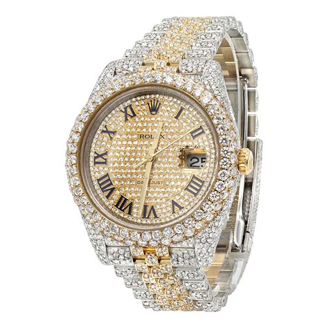 fake full diamond watches|watches with faux diamonds.